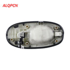 Black Chrome Rear Right Exterior Door Handle for Kia Carnival (1999-2005)