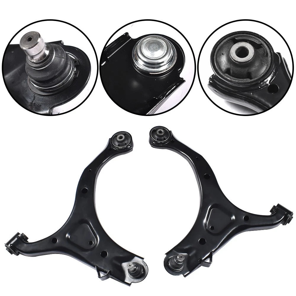 Control Arms with Ball Joints and Tie Rods for Hyundai Santa Fe (2007-2012)