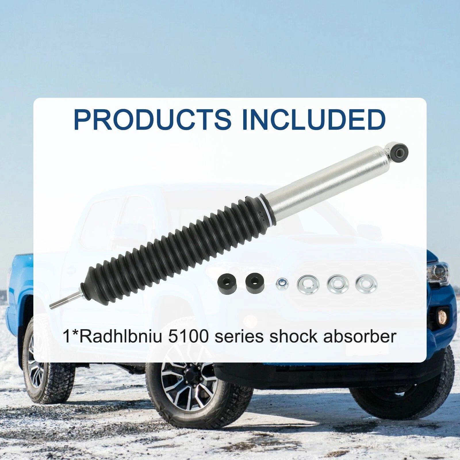 Rear B8 5100 Series Shock Absorber for Tacoma (2016–2023)