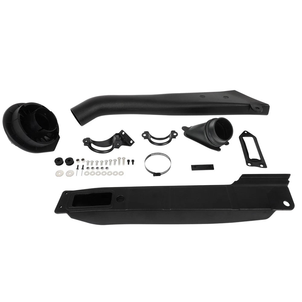 Snorkel Kit for Toyota Land Cruiser (1985–2007) - Black Housing