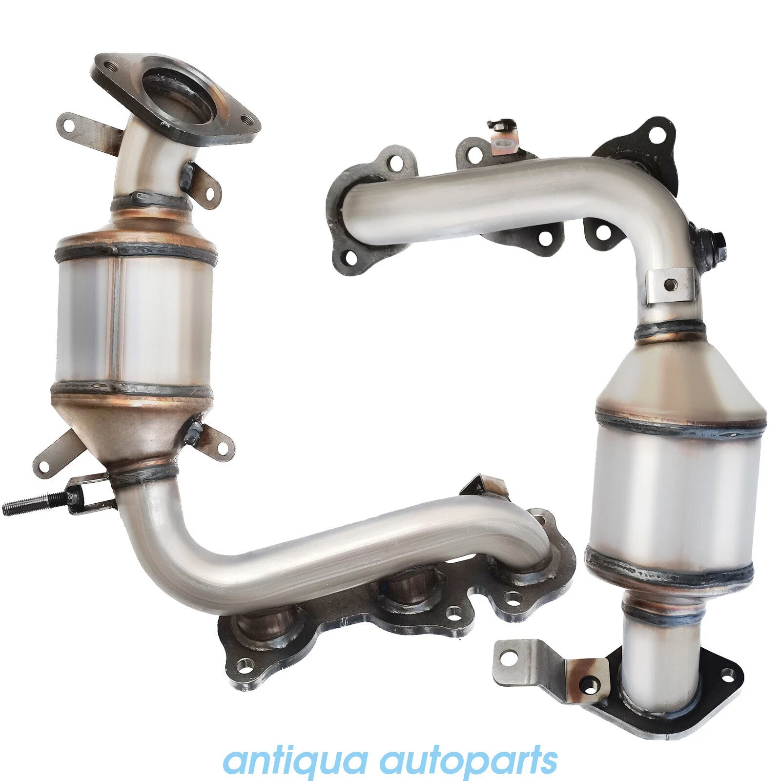 Both Catalytic Converter for Toyota Highlander 2004–2007 3.3L V6 EPA Direct Fit