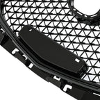 Front Grille Honeycomb Black for Mazda 3 Axela (2014–2016) Sedan & Hatchback