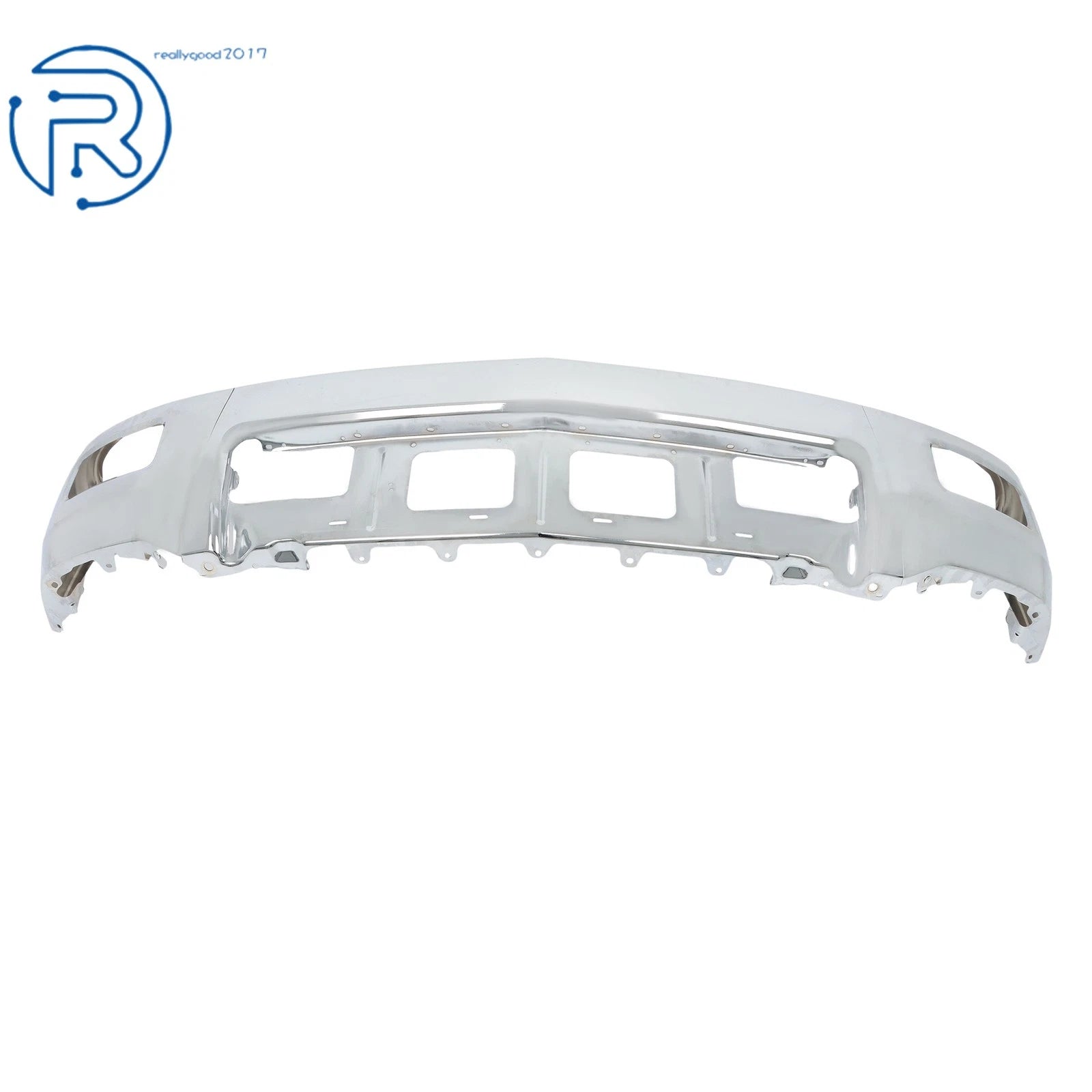 Front Lower Bumper with Fog Light Holes for Chevrolet Silverado 1500 (2014-2015)