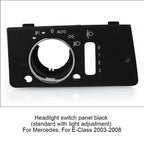Headlight Adjustment Cover for Mercedes E Class (2010–2016)