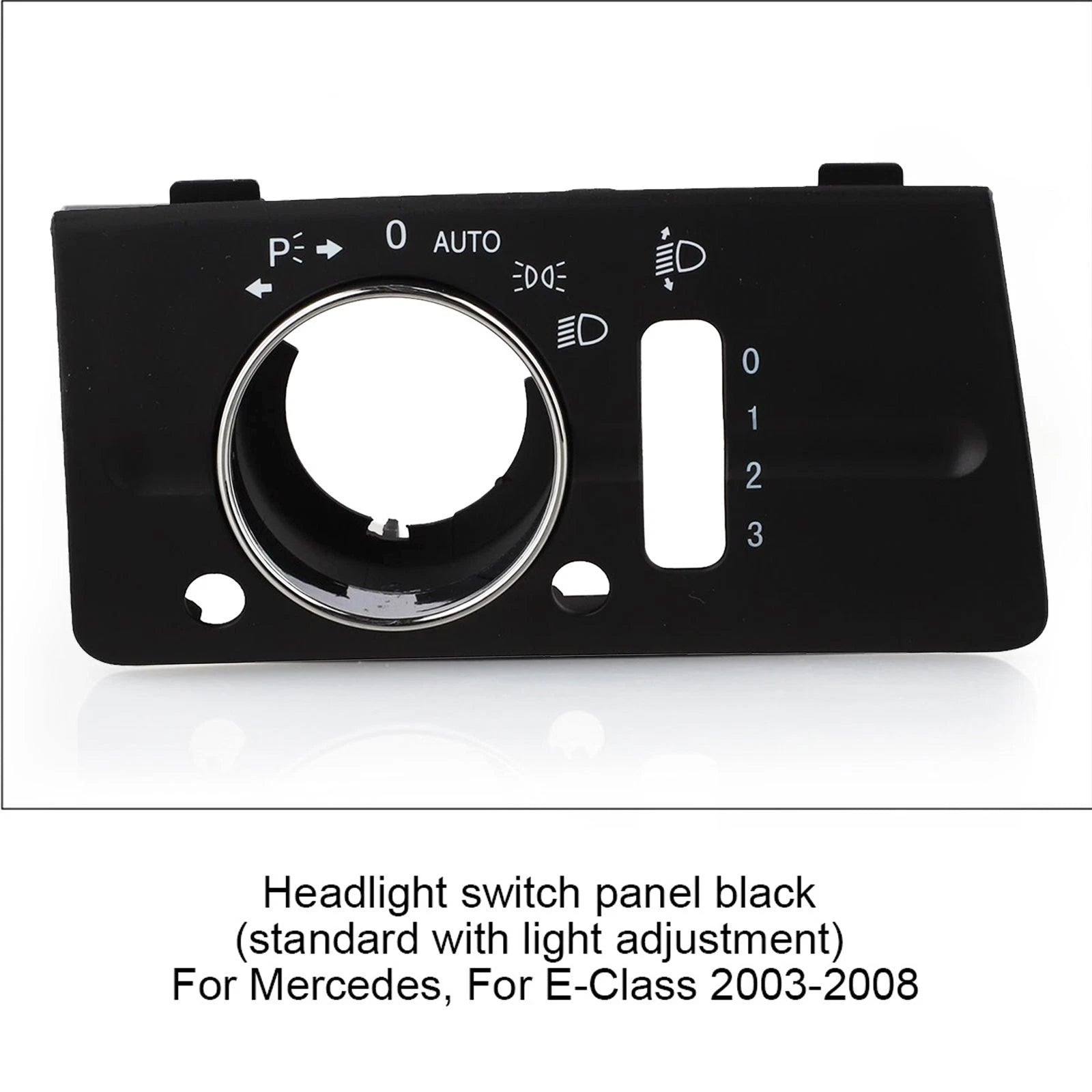 Headlight Adjustment Cover for Mercedes E Class (2010–2016)