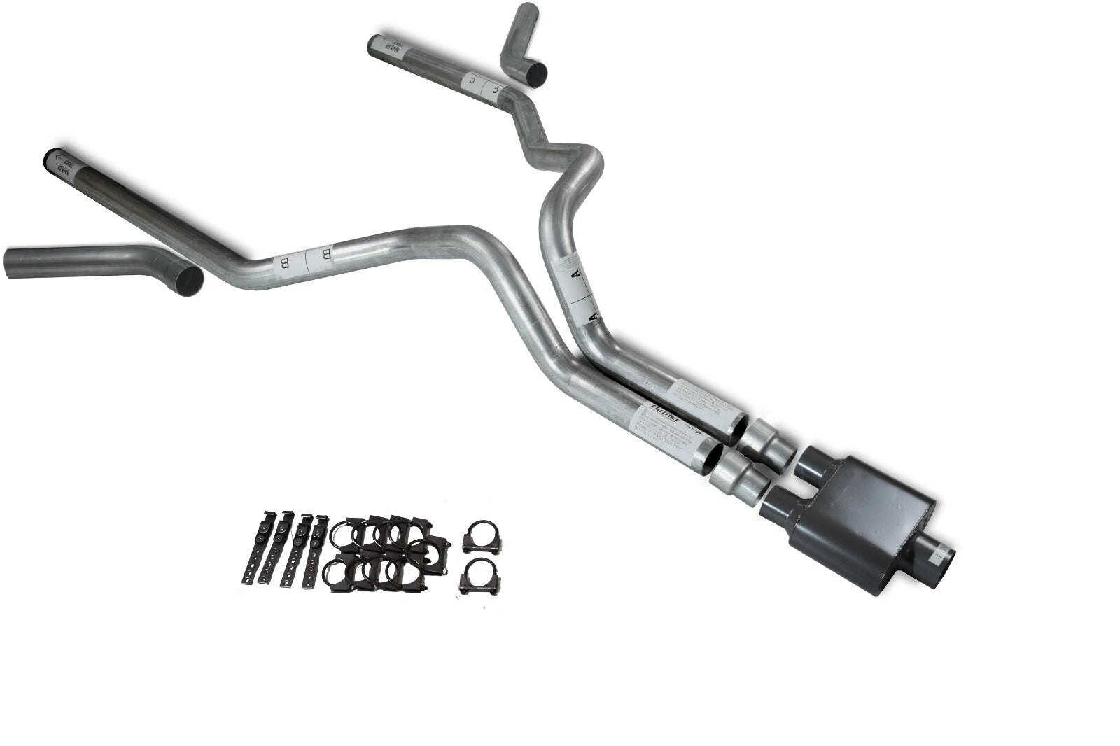 Dual Exhaust Kit for Chevy GMC 1500 (2007-2014)