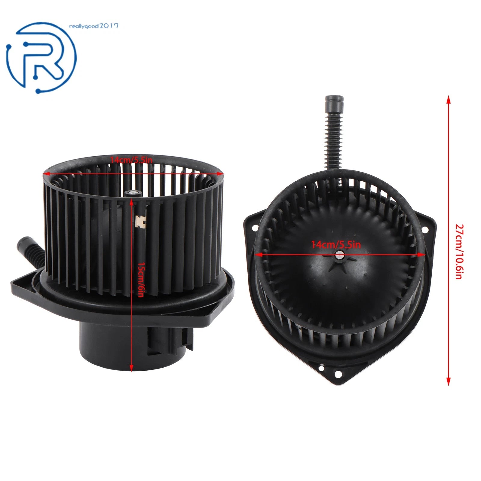Blower Motor w/ Fan for Suzuki Grand Vitara (2006–2013) 7425076K12