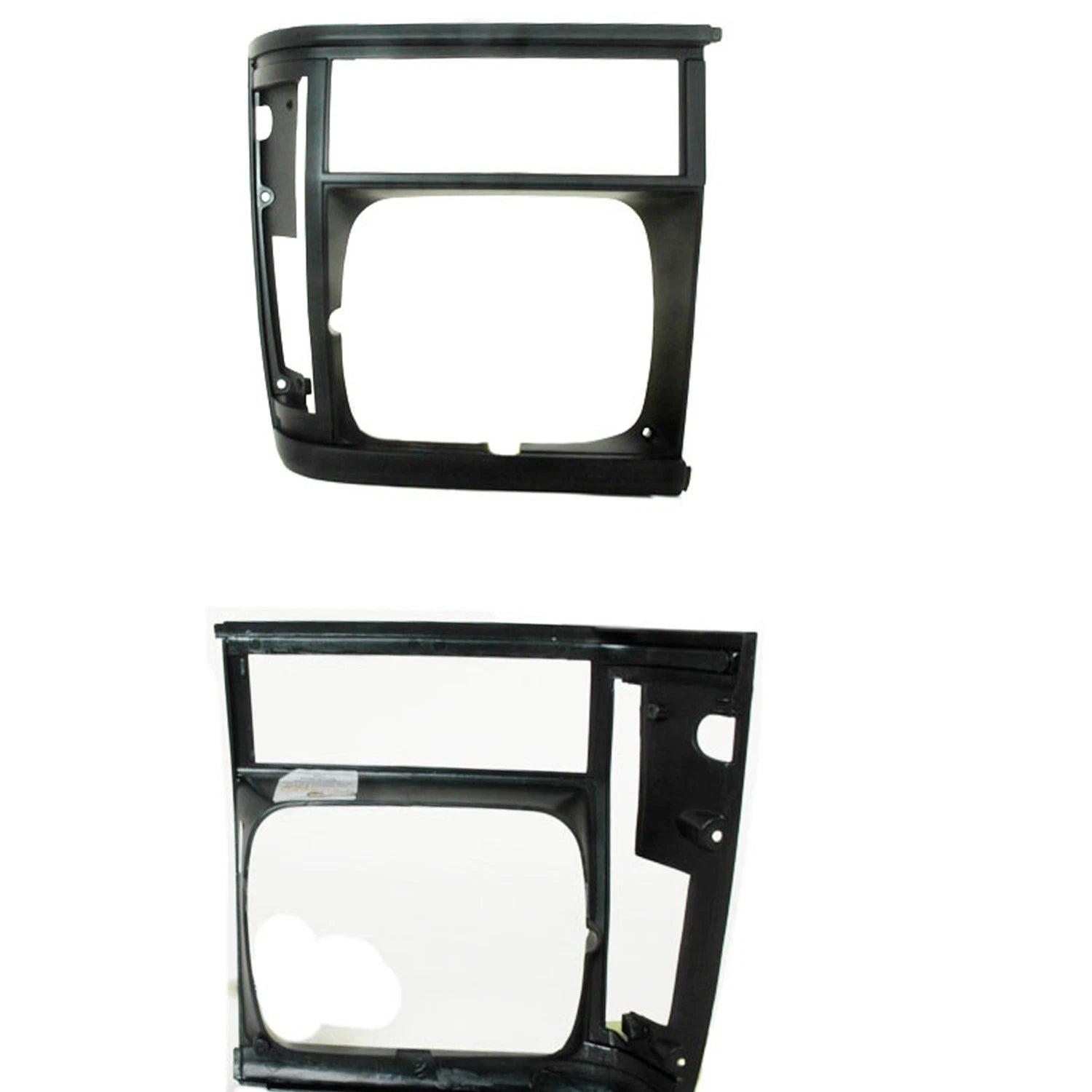 Replacement Black Ready to Paint Plastic Driver Side Head Light Door for Jeep