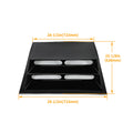 Air Flow Intake Hood Scoop Vent Cover for Hummer H1 (1992–2006)