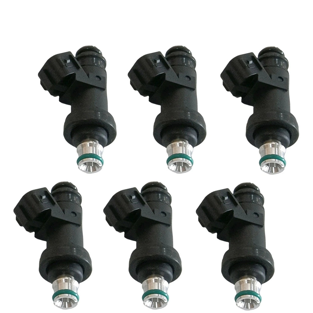 Set of 6 Fuel Injectors for Acura TL CL MDX Honda Odyssey Pilot (2000–2004)
