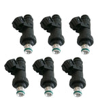 Set of 6 Fuel Injectors for Acura TL CL MDX Honda Odyssey Pilot (2000–2004)