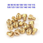 15Pcs Carb Main Jets 88-150 for Mikuni N100/604 VM22 VM24 VM26 VM30
