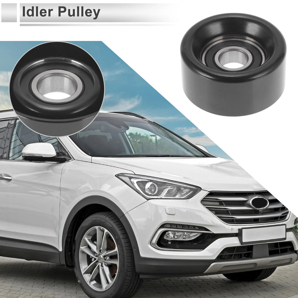 Drive Belt Idler Pulley for Hyundai Tucson (2006–2018) No. 25282-25000/25282-G000