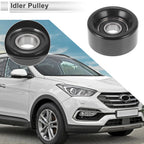 Drive Belt Idler Pulley for Hyundai Tucson (2006–2018) No. 25282-25000/25282-G000