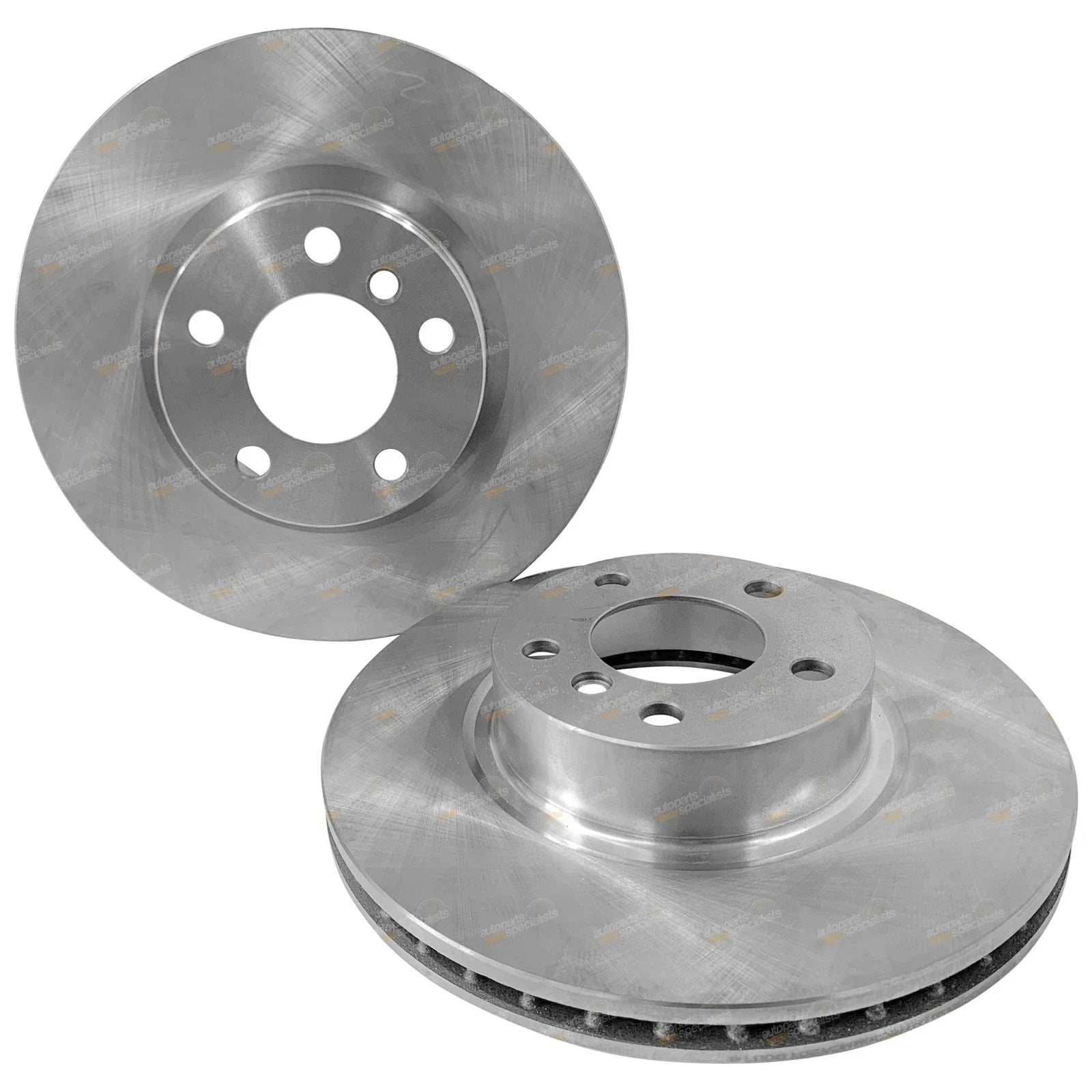 Front Disc Brake Rotors for BMW X3 F25 AWD Wagon 2.0L N47D20 (2011-2014)