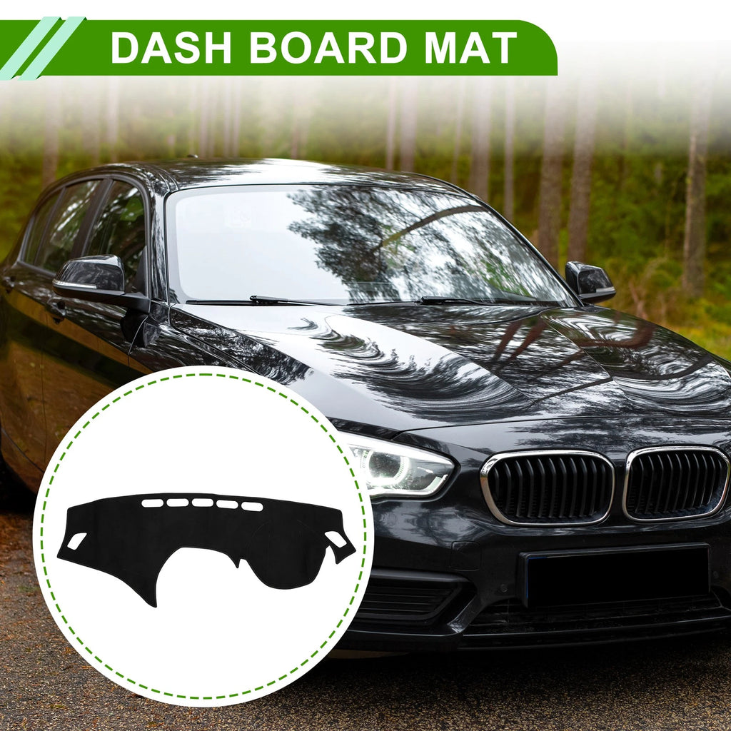 Dashboard Cover Mat for BMW 1 Series F20 (2012–2017) Sun Protector Black
