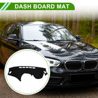 Dashboard Cover Mat for BMW 1 Series F20 (2012–2017) Sun Protector Black