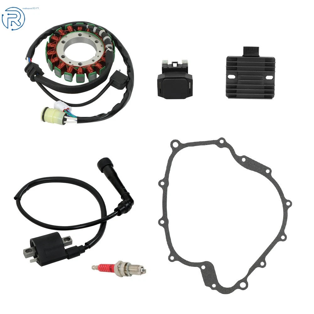 Stator & Rectifier Ignition Coil Relay Gasket for Yamaha Grizzly 660 (2002-2008)