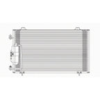 Replacement A/C Condenser w/Receiver Drier For 2003-2008 Pontiac Vibe
