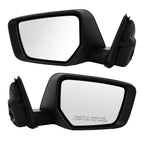 Pair Side Mirrors for Chevrolet Silverado 1500 (2019–2025) w/ Turn Light 8 Pins