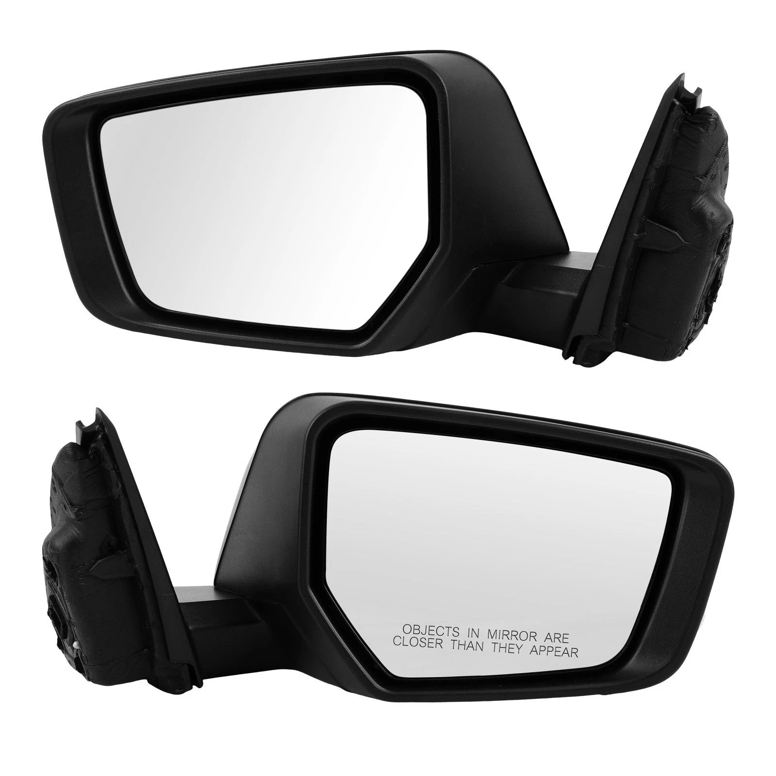 Pair Side Mirrors for Chevrolet Silverado 1500 (2019–2025) w/ Turn Light 8 Pins