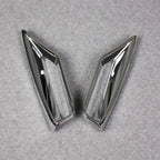 Chrome Fog Light Lamp Covers for Lexus RX350 RX350L RX450H (2020-2022)