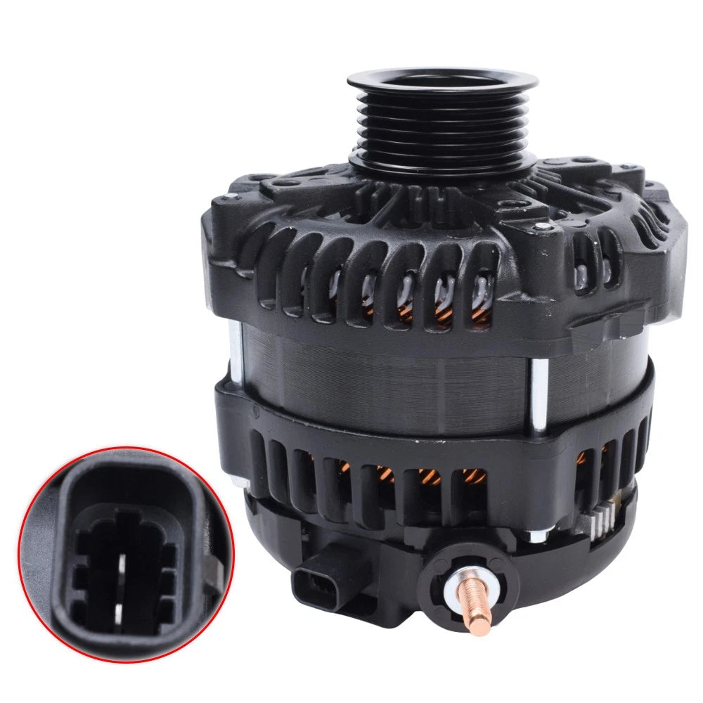 300A 14V High Output Alternator for Chevy GMC Yukon Tahoe Cadillac Hummer H2 (2000–2006)