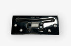 Flat-Top Cleats 10in for - Stainless Steel, Heavy Duty