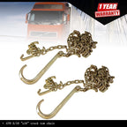 Set of 2 Tow Chains with J Hook for G70 (Transport)