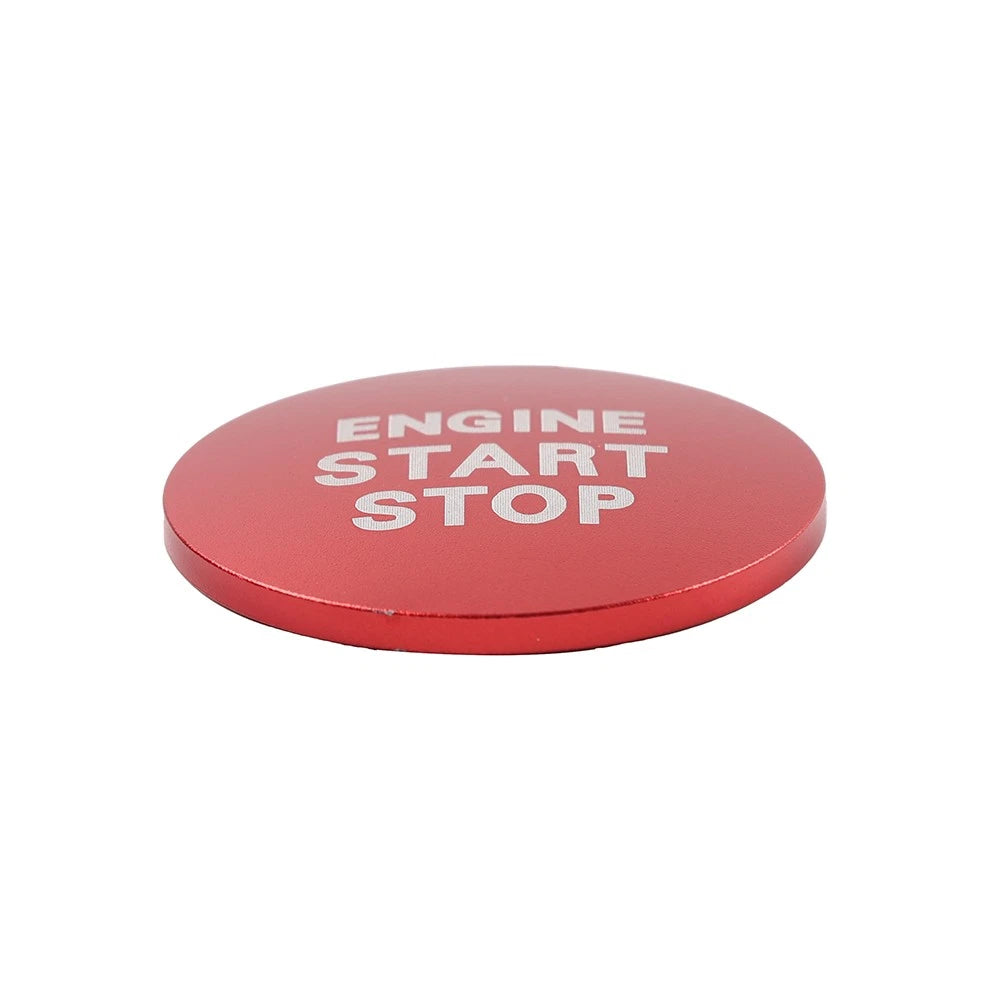 Push Button Cover for Toyota Tacoma, Yaris, Camry, Prius (2016–2023) Red