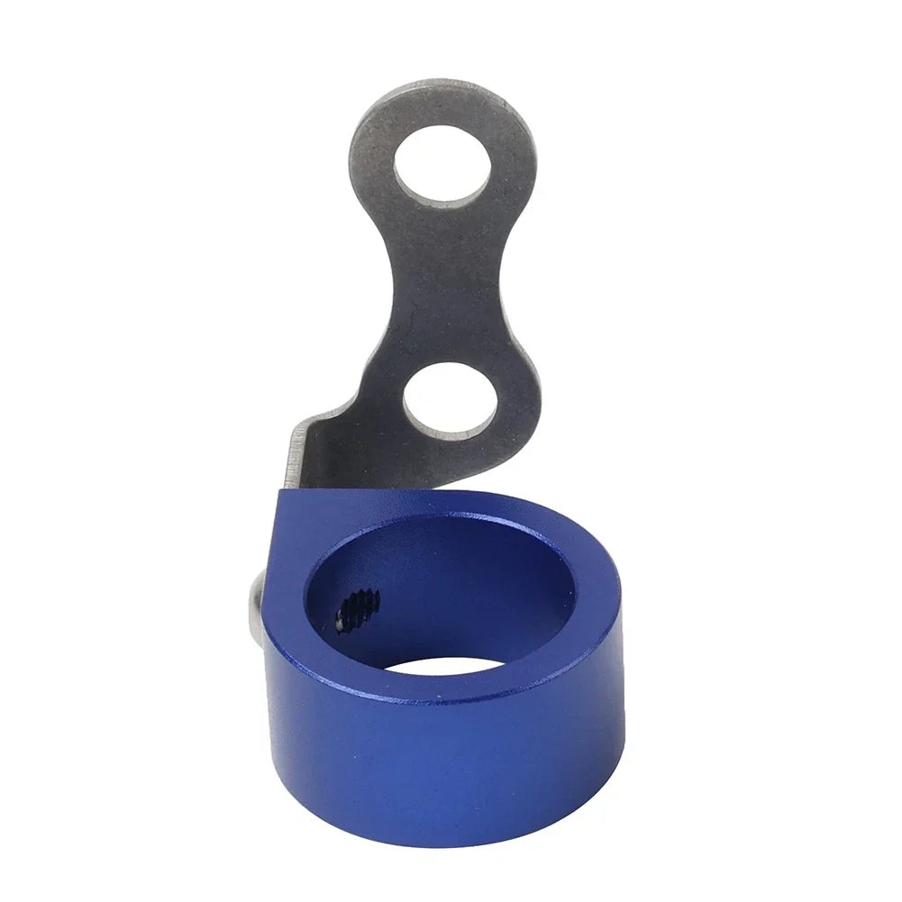 Front Brake Hose Bottom Cable Guide Blue for Honda XR 230 400R 600R 650R XR250L