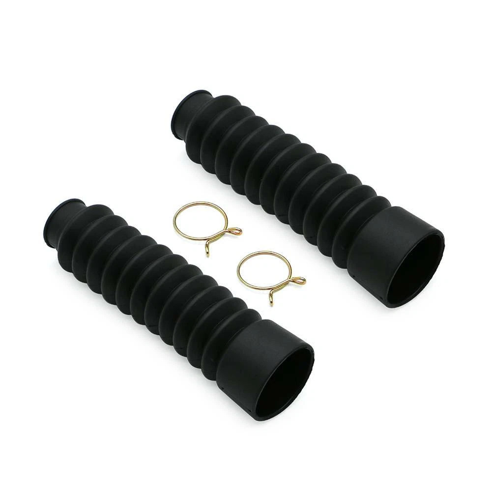 30mm Fork Boots Gators for Honda ATC185S ATC200 ATC200M ATC200S ATC83