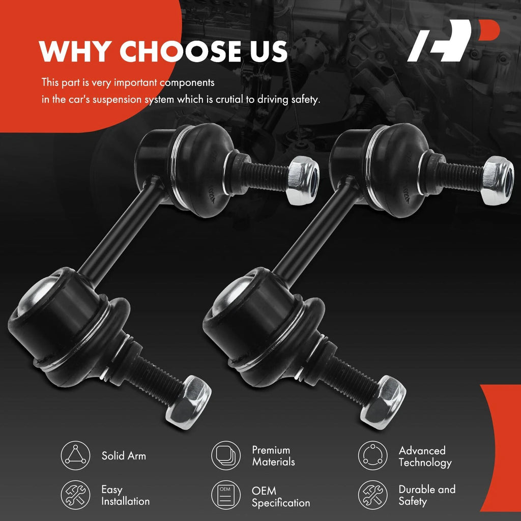 2X Rear Stabilizer Sway Bar End Links for Honda CR-V (2002–2006)