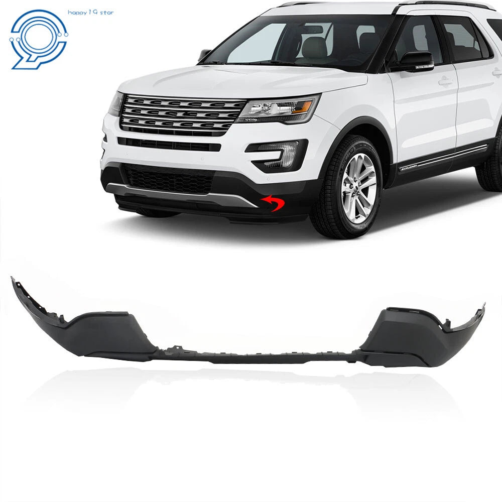 Front Bumper Lower Valance for Ford Explorer (2016–2017)