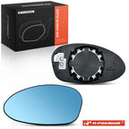 Heated Blue Power Mirror Glass for BMW 328i xDrive 335i M3 