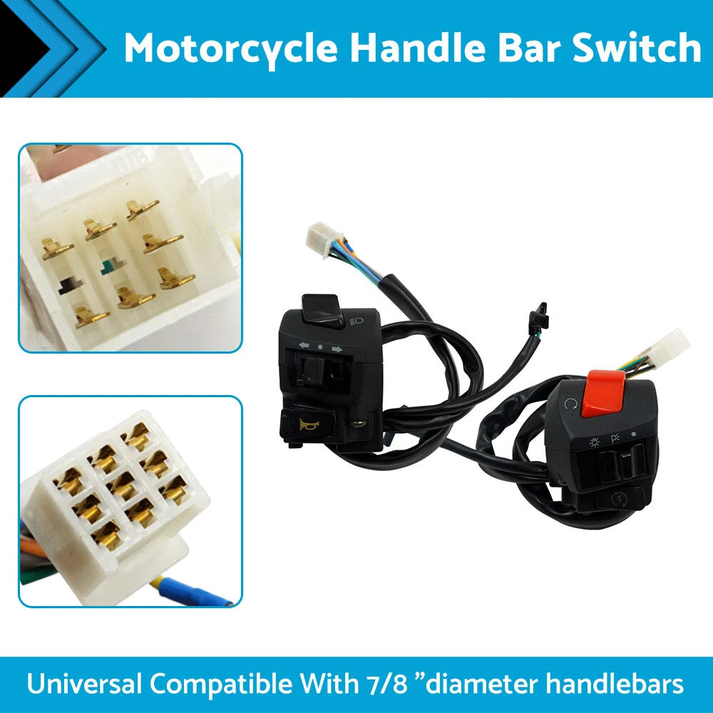Handle Bar Headlight Switch for Harley (2008–2013)