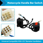 Handle Bar Headlight Switch for Harley (2008–2013)