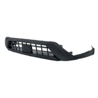 Front Bumper Cover for Nissan Rogue (2024) Black Plastic