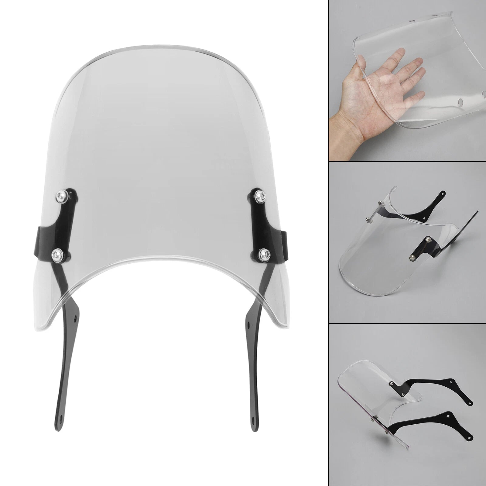 Windshield WindScreen for Honda Trail 125 CT110 CT125 Hunter Cub (2021–2023)