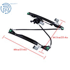 Front Right Electric Window Actuator for GMC Envoy, Chevy Trailblazer (2002–2009)
