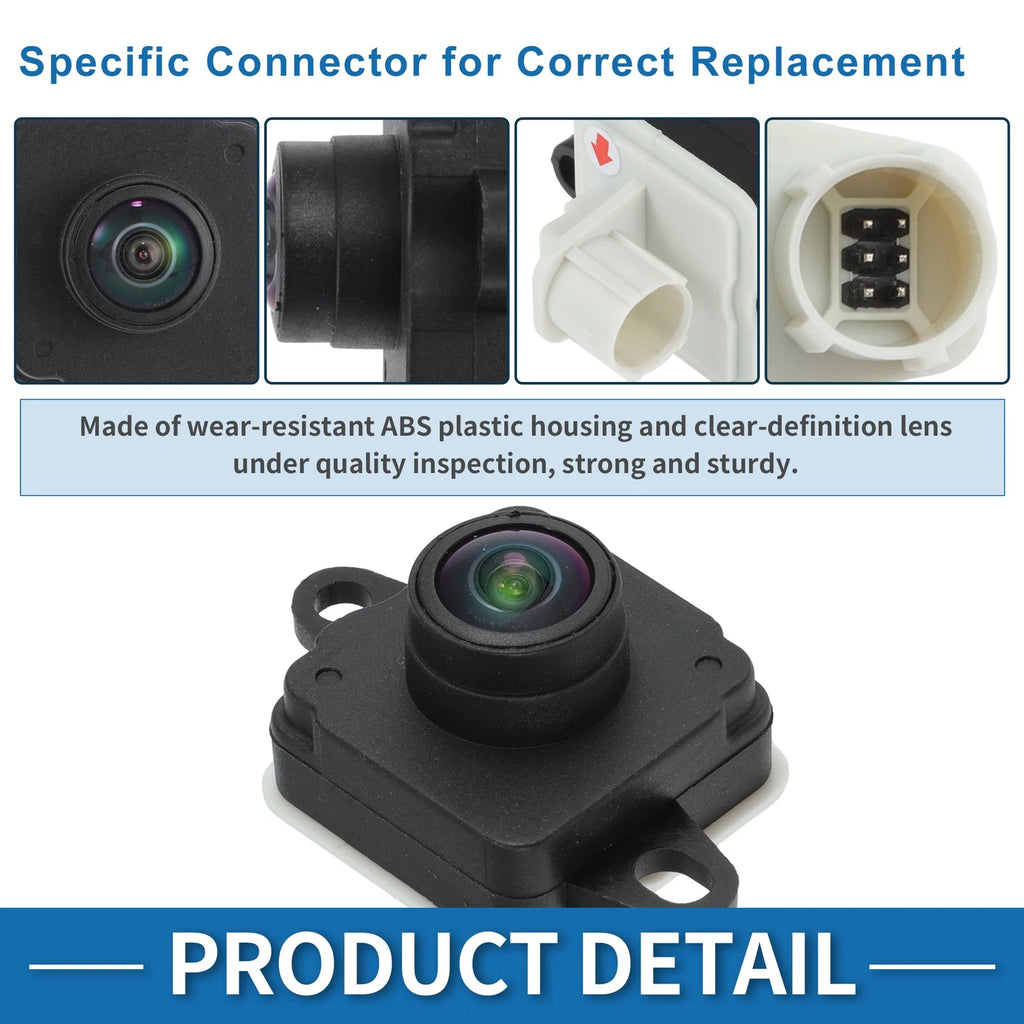 Rear View Camera for Dodge Challenger (2015–2023) 04672760AC/68172474AH/68172474AD