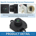 Rear View Camera for Dodge Challenger (2015–2023) 04672760AC/68172474AH/68172474AD
