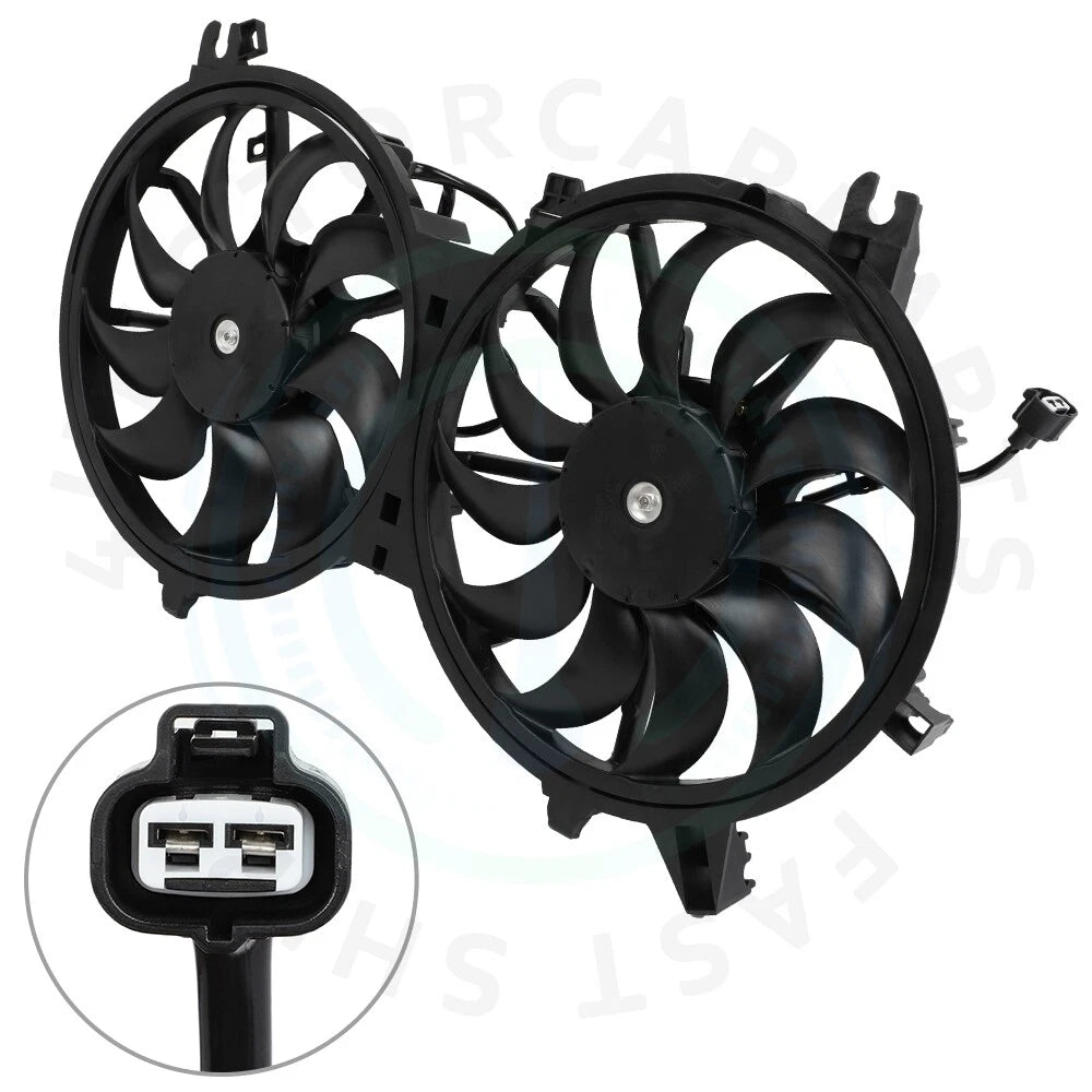 Cooling Fan Assembly for Infiniti G37 (2008–2013) and Q70 (2014–2019)