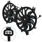 Cooling Fan Assembly for Infiniti G37 (2008–2013) and Q70 (2014–2019)