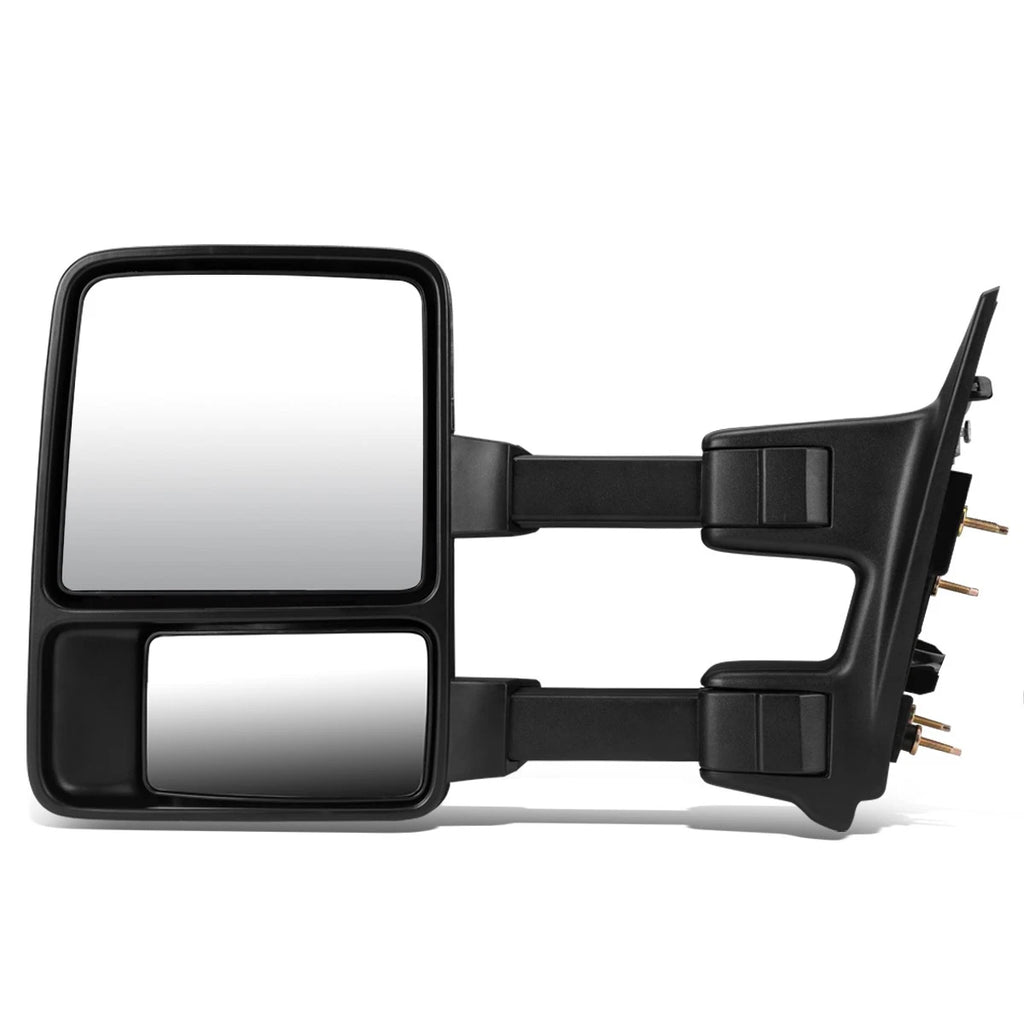 Left Side Manual Amber LED Turn Signal Towing Mirror for Ford Super Duty (2008–2016)