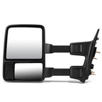 Left Side Manual Amber LED Turn Signal Towing Mirror for Ford Super Duty (2008–2016)