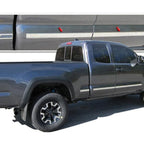 Luxury FX Stainless Molding Inserts Kit for Toyota Tacoma Access 6' Bed (2016–2023)