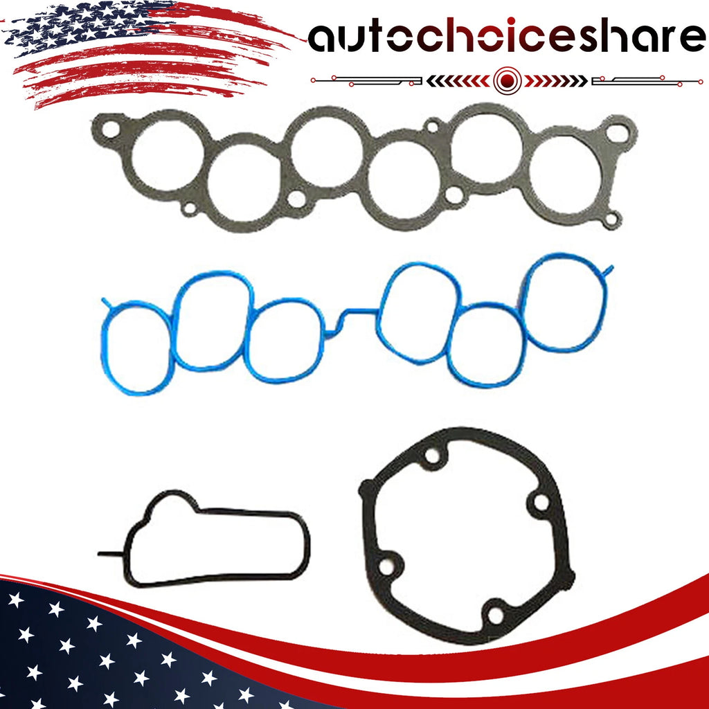 Set of 2 Intake Plenum Gaskets for Toyota Avalon Highlander Sienna (1995–2004)