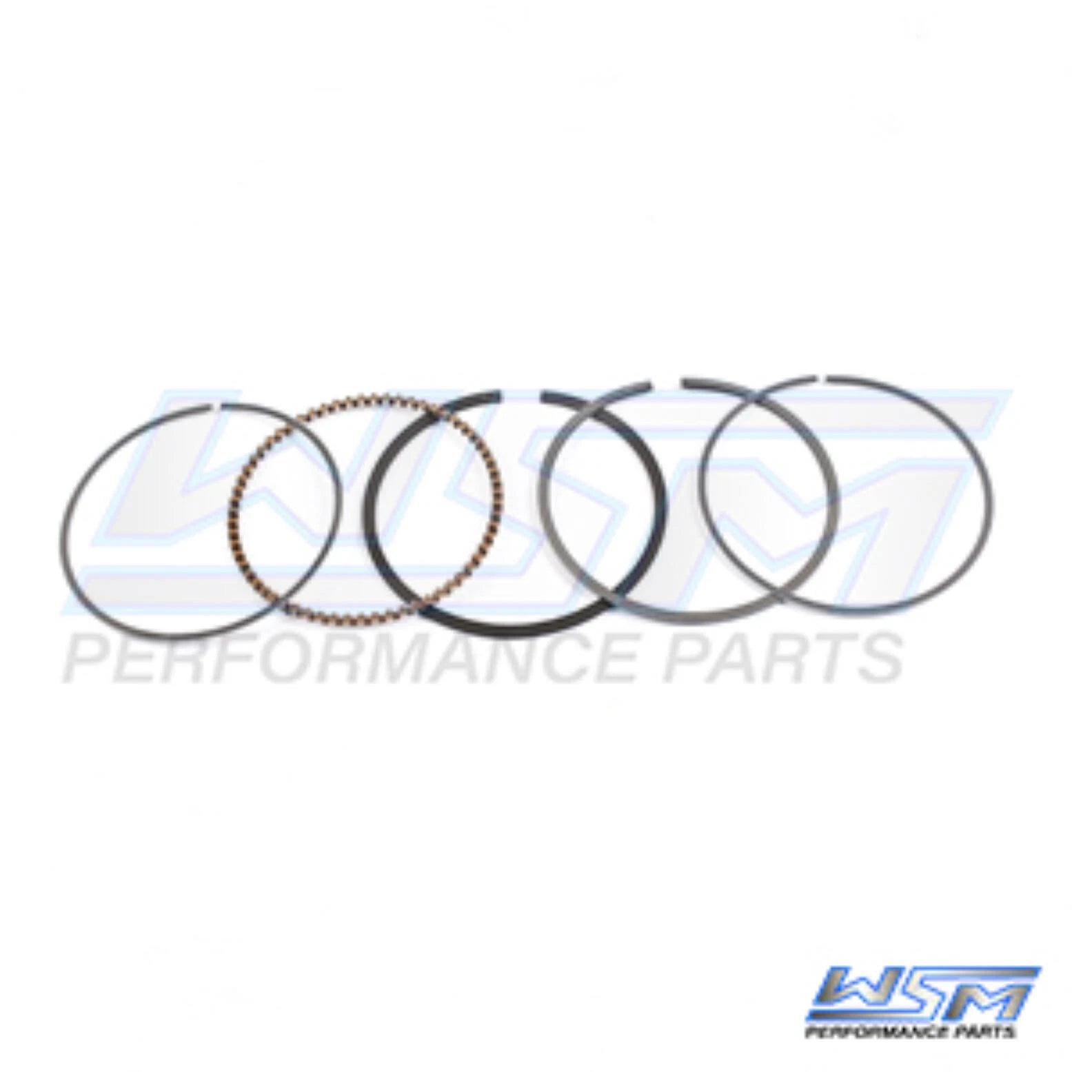 WSM Piston Rings for Polaris Trail Boss 325 (2000–2002) .25mm Over - 51-303-04
