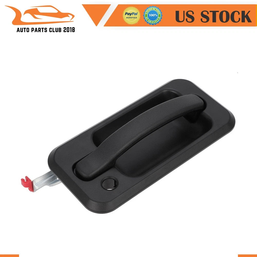 Outside Door Handle for Hummer H2 (2003–2009) RH Black 1pc